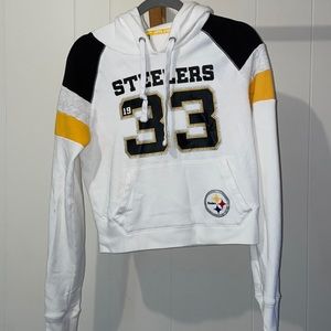 PINK Steelers hoodie